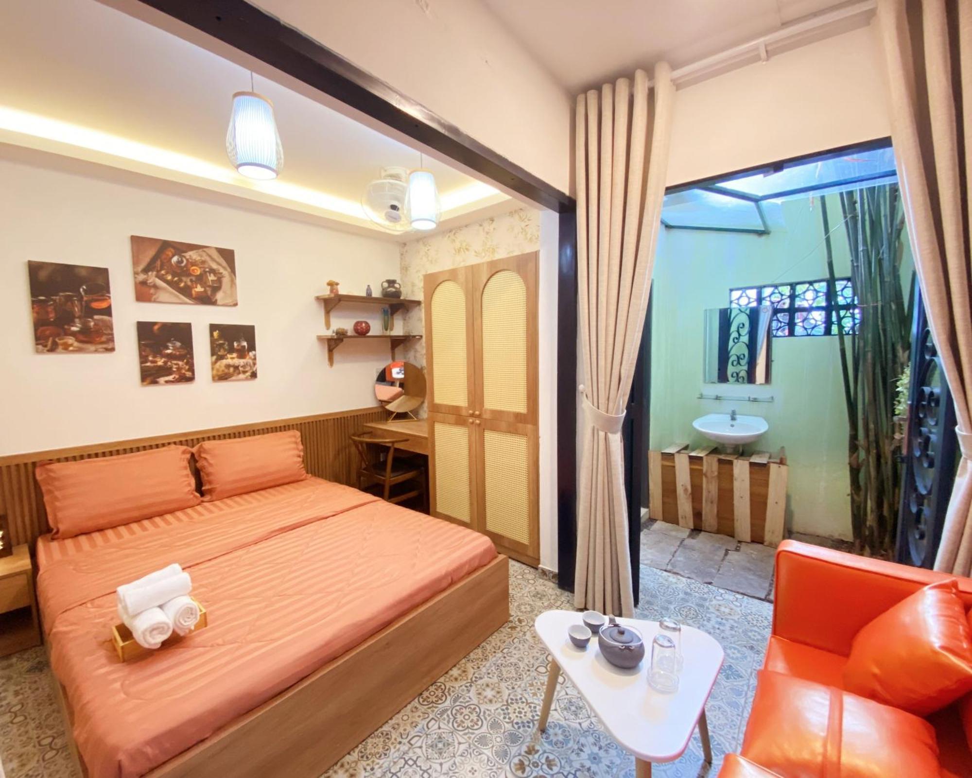 The Lovenote Home Cidade de Ho Chi Minh Quarto foto