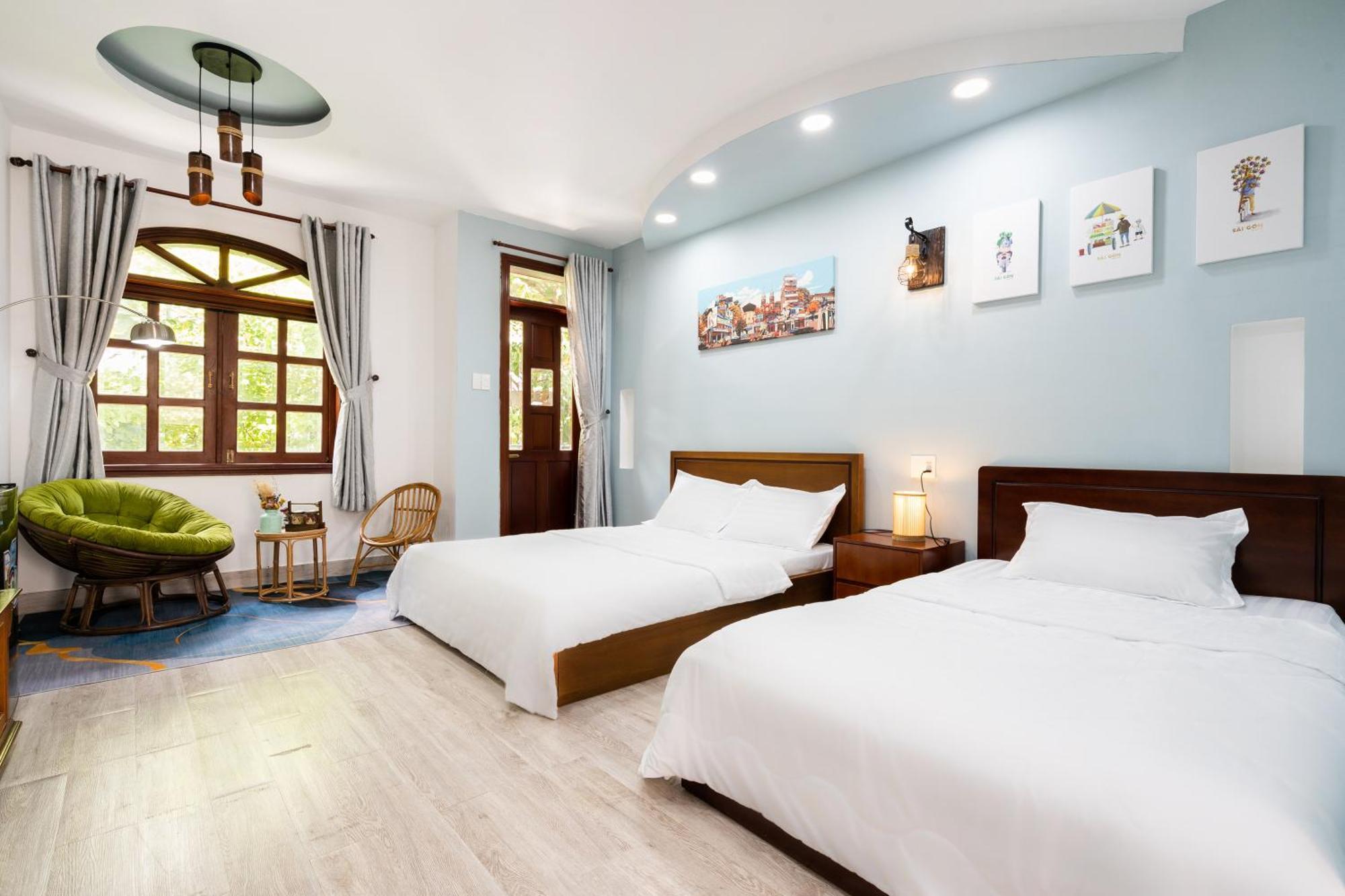 The Lovenote Home Cidade de Ho Chi Minh Quarto foto