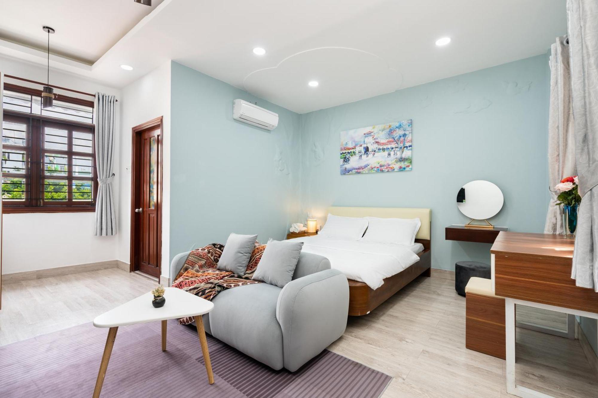 The Lovenote Home Cidade de Ho Chi Minh Quarto foto