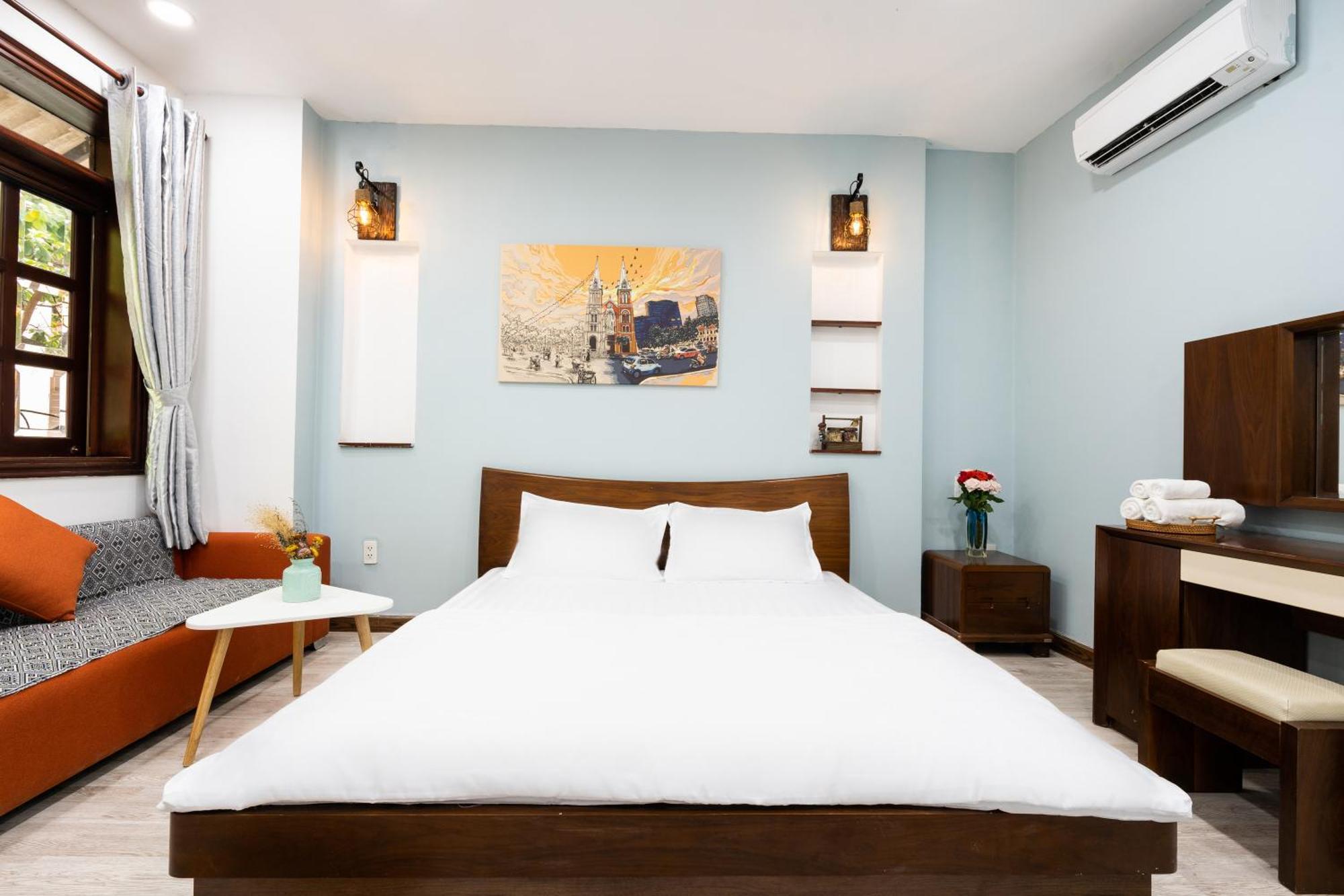 The Lovenote Home Cidade de Ho Chi Minh Quarto foto