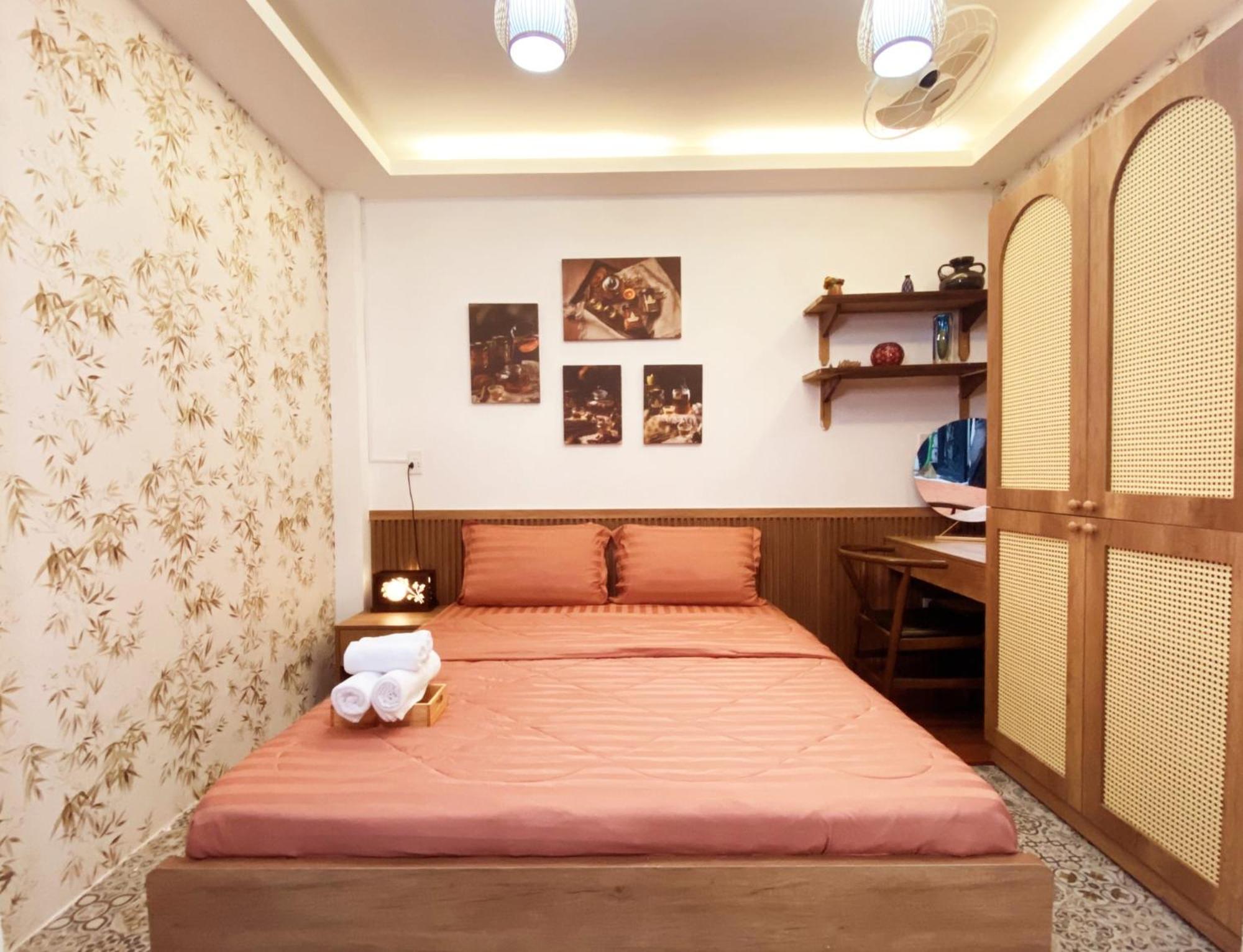 The Lovenote Home Cidade de Ho Chi Minh Quarto foto